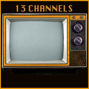 13 CHANNELS CD cover