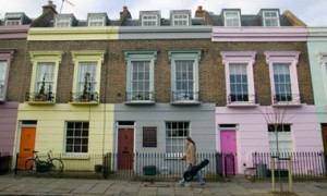 Musicians are regularly seen walking past the Pudding House musical shrine hoping to gleen some good fortune